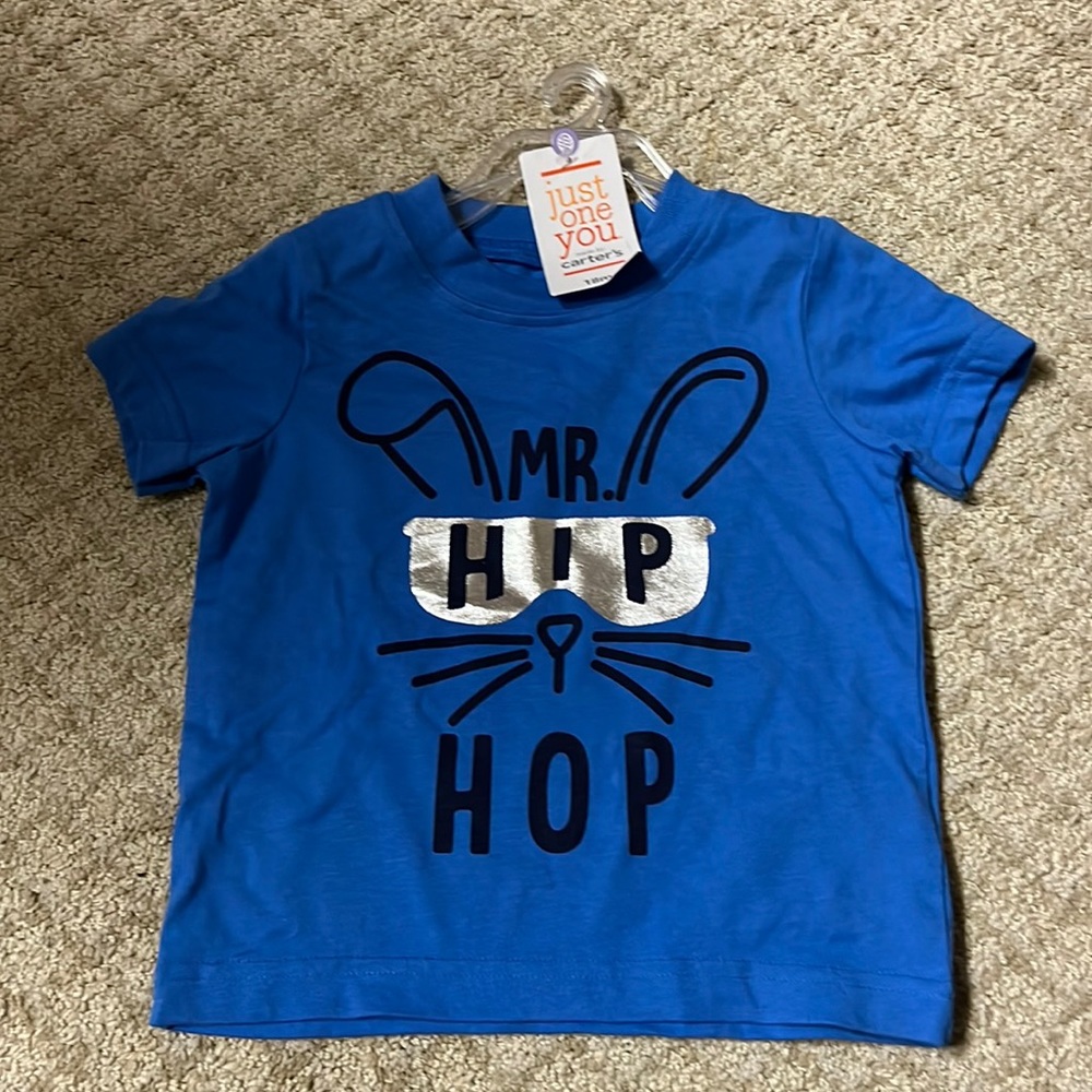 NWT- mr. Hip hop shirt